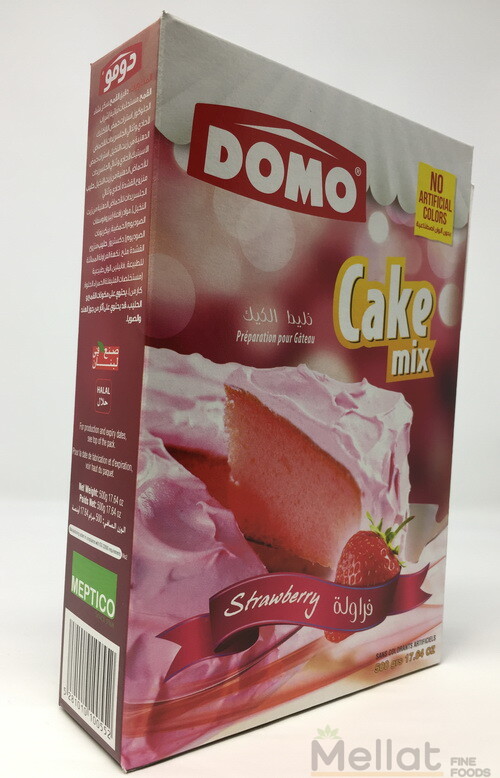 Cake Powder Domo (strawberry)