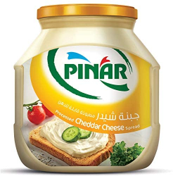 Pinar - Cheddar Cream Cheese 900g