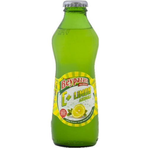 Beypazarı Limon Aromalı Soda 200ml