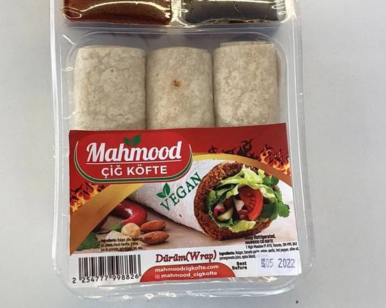 Cig Kofte Wrap Packs