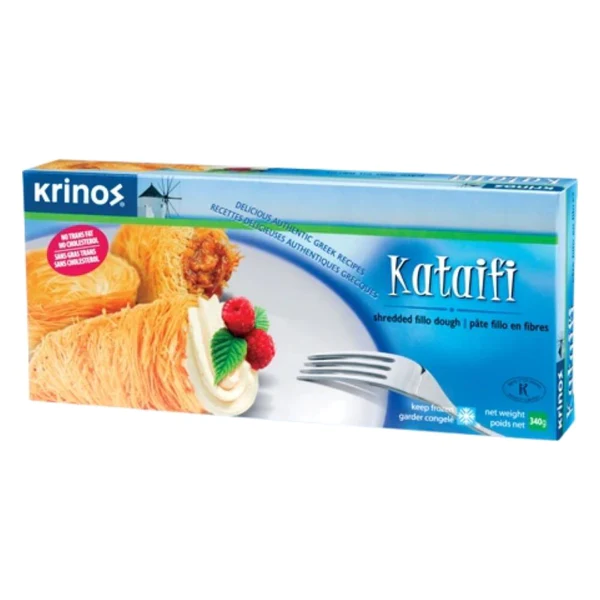 Kataifi Shredded Filo Dough 454g