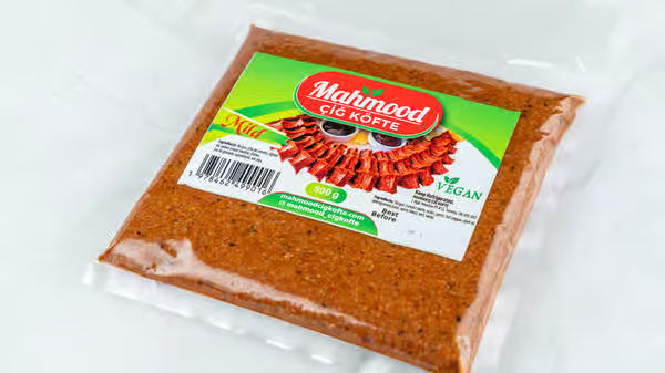 500gr Vacuum Package Cigkofte Mild