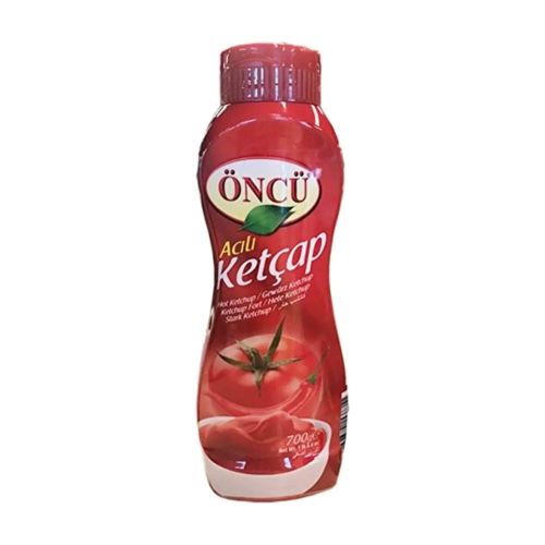 Öncü Acılı Ketçap 700g