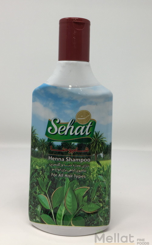Henna Shampoo Sehat