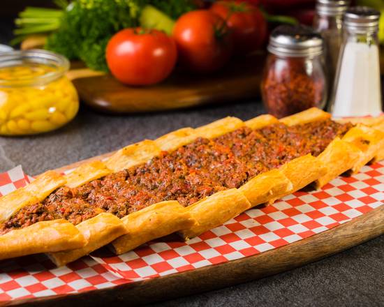 Beef Mince Pide