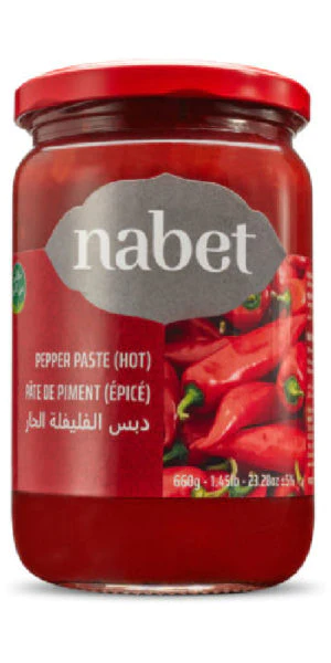 Nabet Pepper Paste Hot 650ml