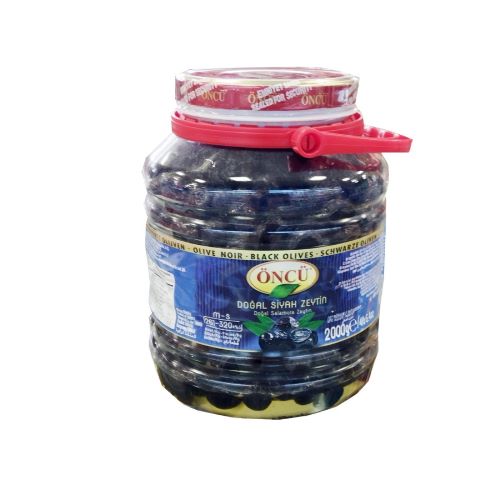 Oncu Black Olives 2kg (m-s)