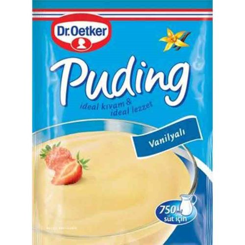 Dr. Oetker Vanilyalı Puding 120g