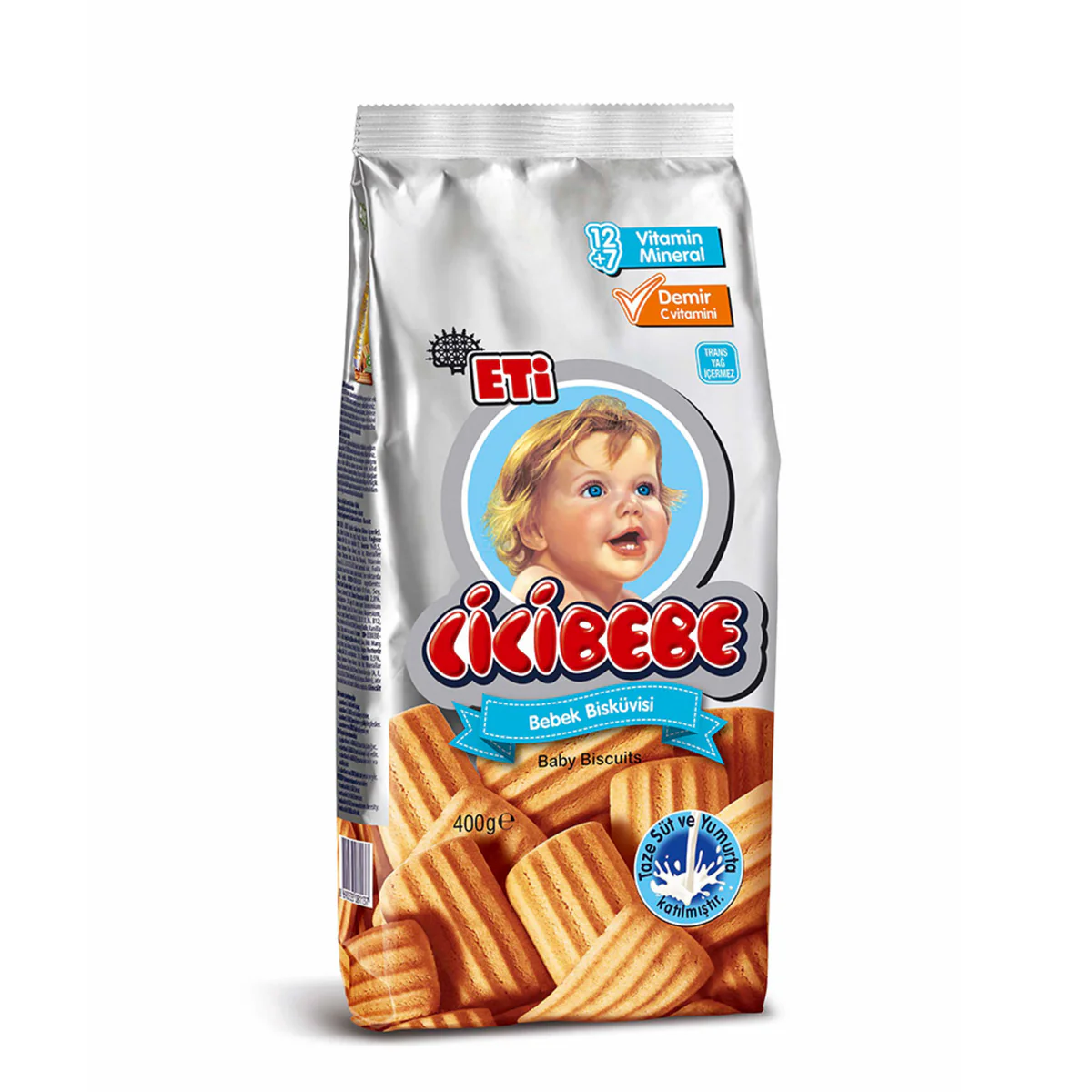 Eti Cici Bebe Bebek Bisküvisi 400 G
