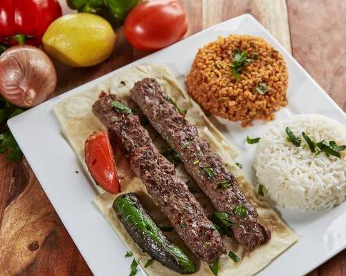 Urfa Kebab (no Spicy)