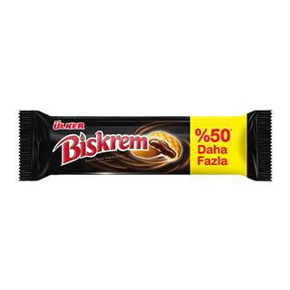 Biskrem Roll Chocolate Cream Filled Biscuits 150 Gr