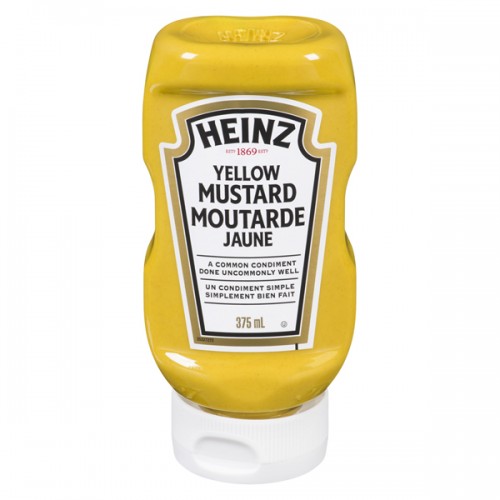 Heinz Yellow Mustard 375ml