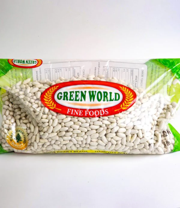 Greenworld White Kidney Beans 2lb
