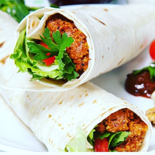 Turkish Buritto Wrap
