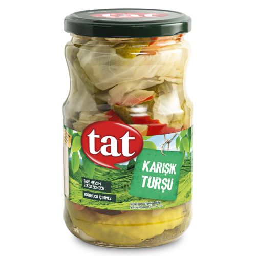 Tat Karışık Turşu 650g