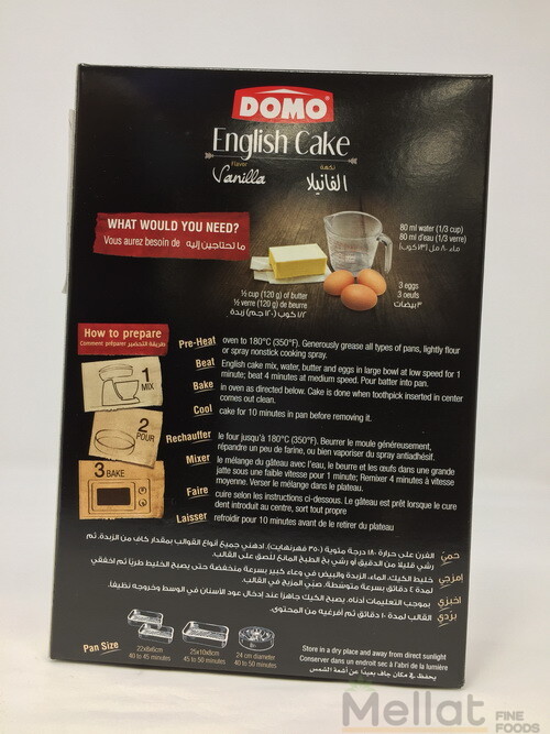Cake Powder Dona (vanilla)