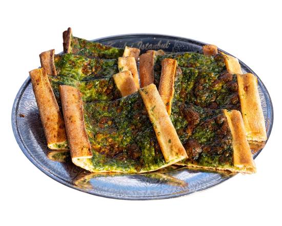 Spinach Pide (thick)