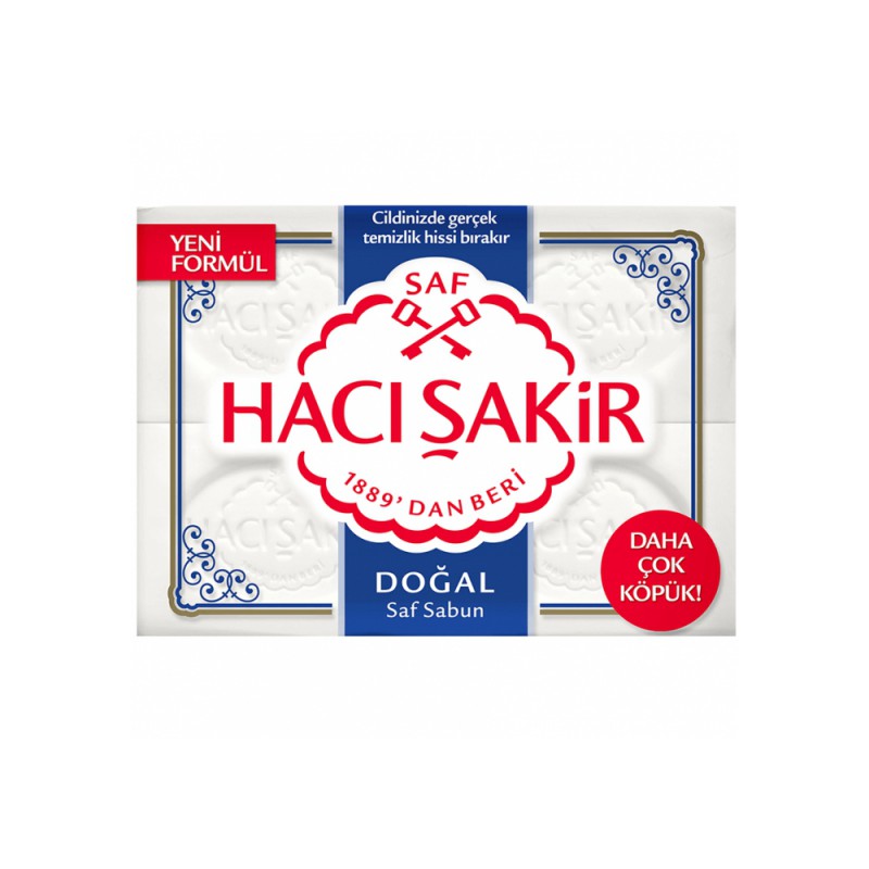 Haci Sakir Classic Soap 600gr