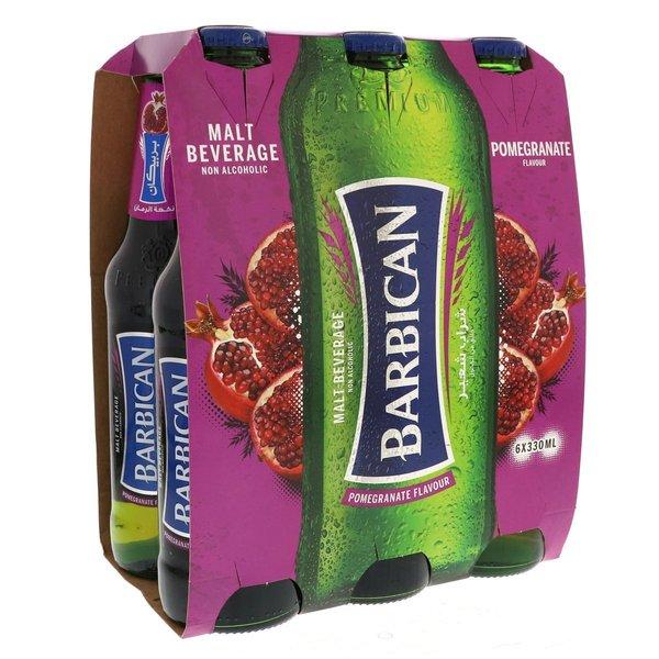 Barbican Pomegranate Flavour 6 Pieces