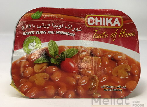 Baked Beans And Mushroom 285gr