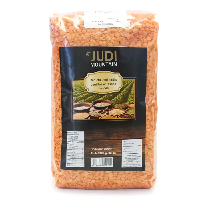 Judi - Red Lentils 908gr