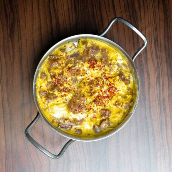 Scrambled Eggs With Beef (kavurmali Yumurta)