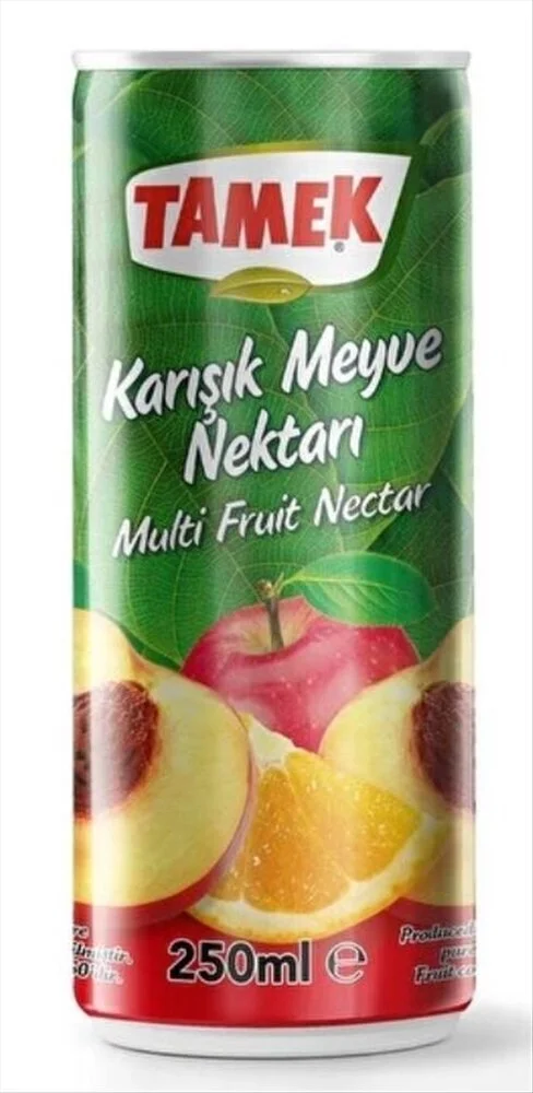 Tamek Multi Fruit Nectar 250 Ml