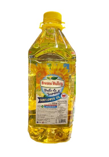 Fresno Valley Sunflower Oil 3l