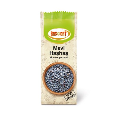 Bağdat Haşhaş Mavi 80g