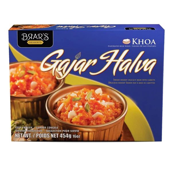 Indian Dessert Delicacy With Carrots