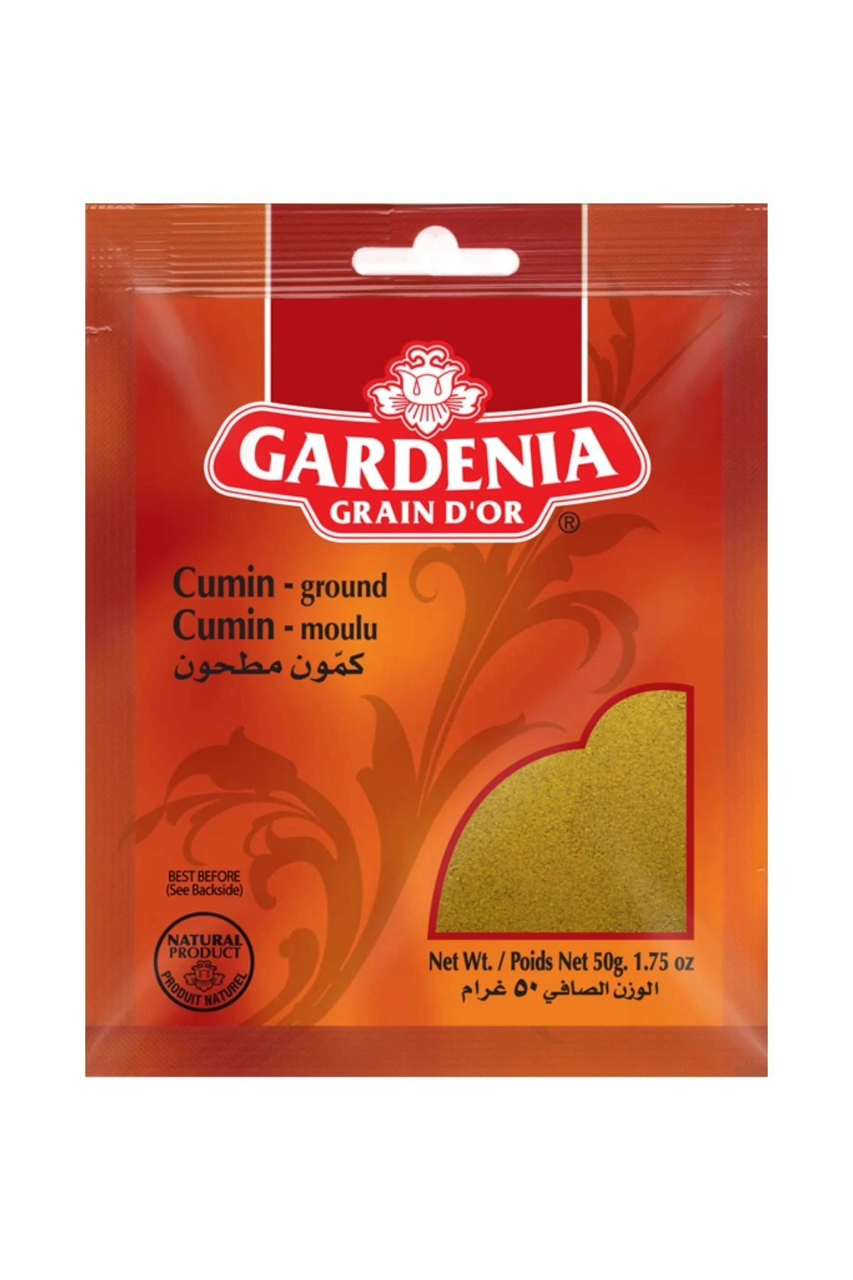 Gardenia Cumin Ground 50 G / Gardenia Kimyon 50 G
