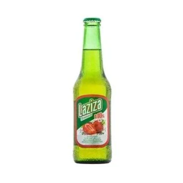 Laziza Strawberry Malt