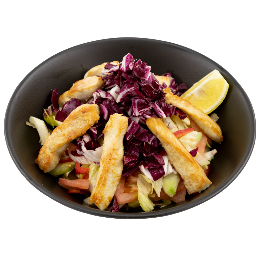 Salad With Chicken
