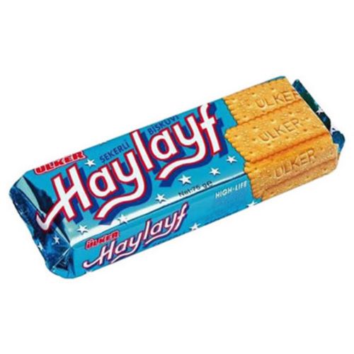 Ülker Haylayf Şekerli Bisküvi 64g