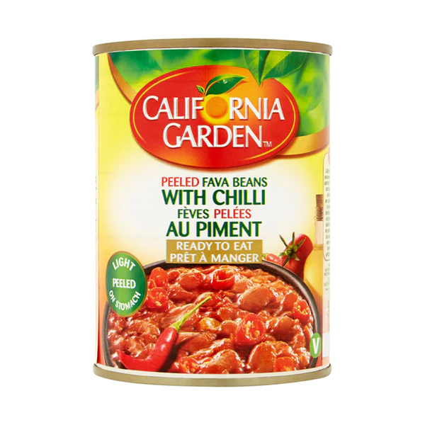 Fava Beans With Chili 450g