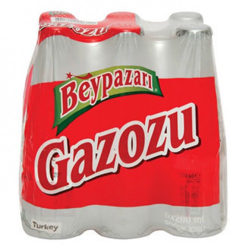 Beypazarı Gazoz 200mlx6 Adet