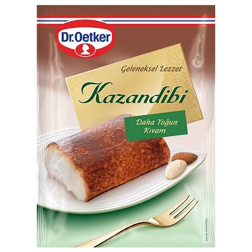 Dr. Oetker Kazandibi 165 G / Dr. Oetker Kazandibi 165 G