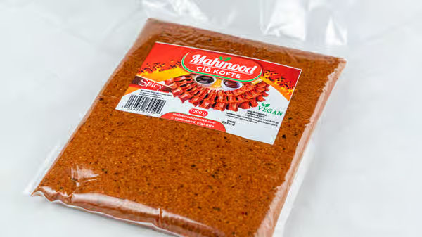 1000gr Vacuum Package Cigkofte Spicy