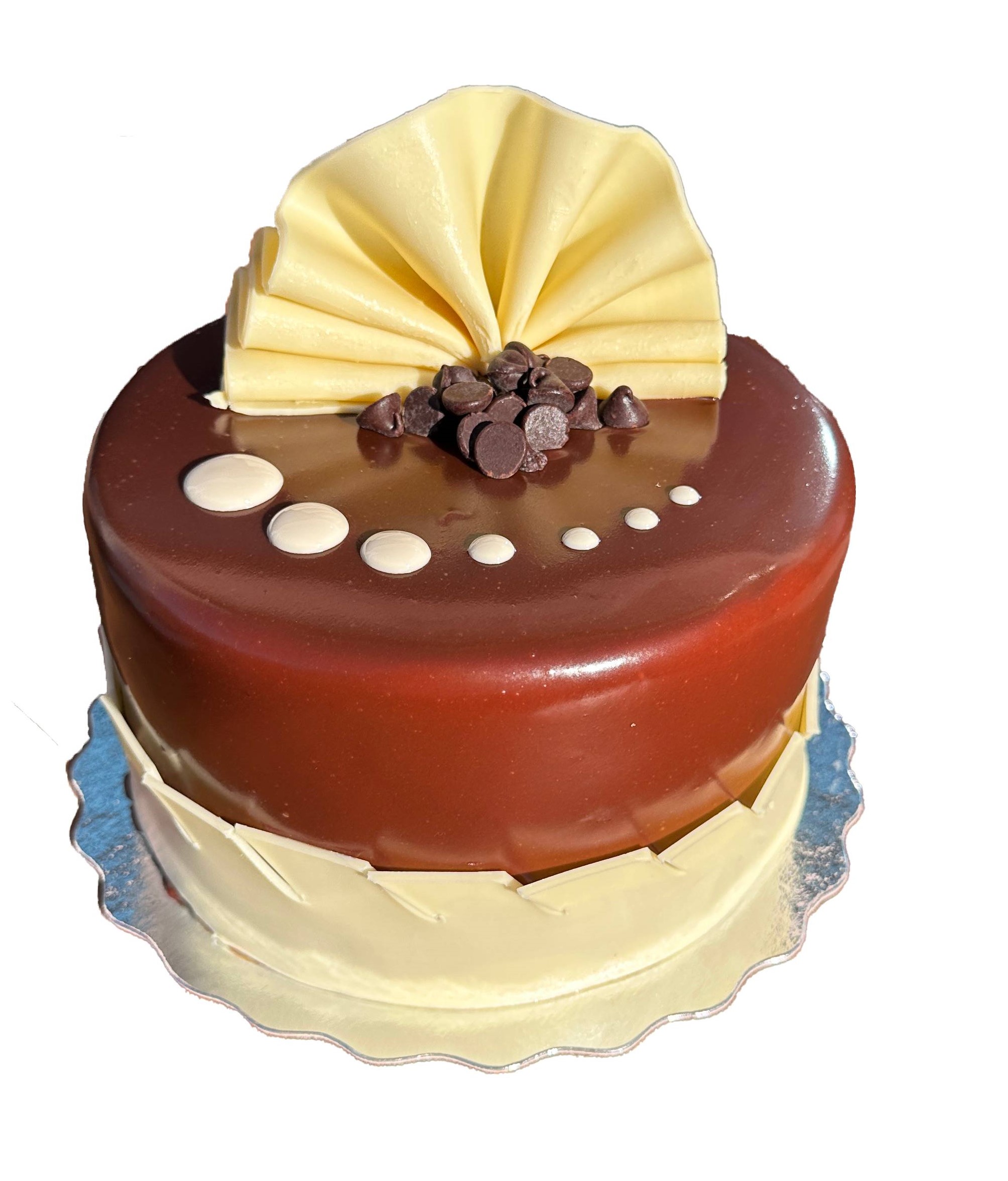 Chocolate Chips Cake (6inch For 8 People)