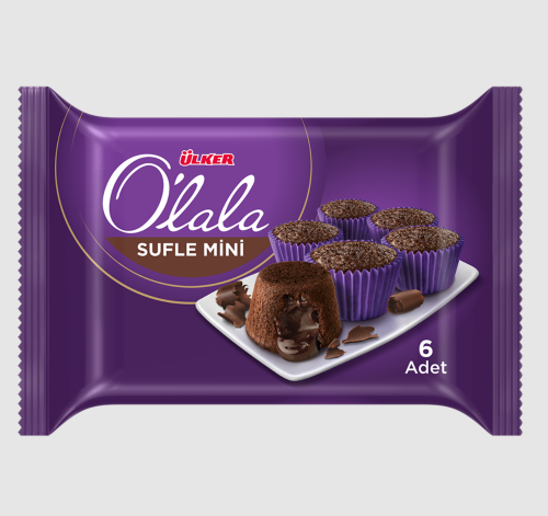 Ülker Olala Soufle Mini  162g