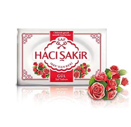 Haci Sakir Rose Soap