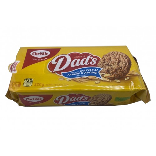 Christie Dad's Klasik Burçaklı Bisküvi 320g