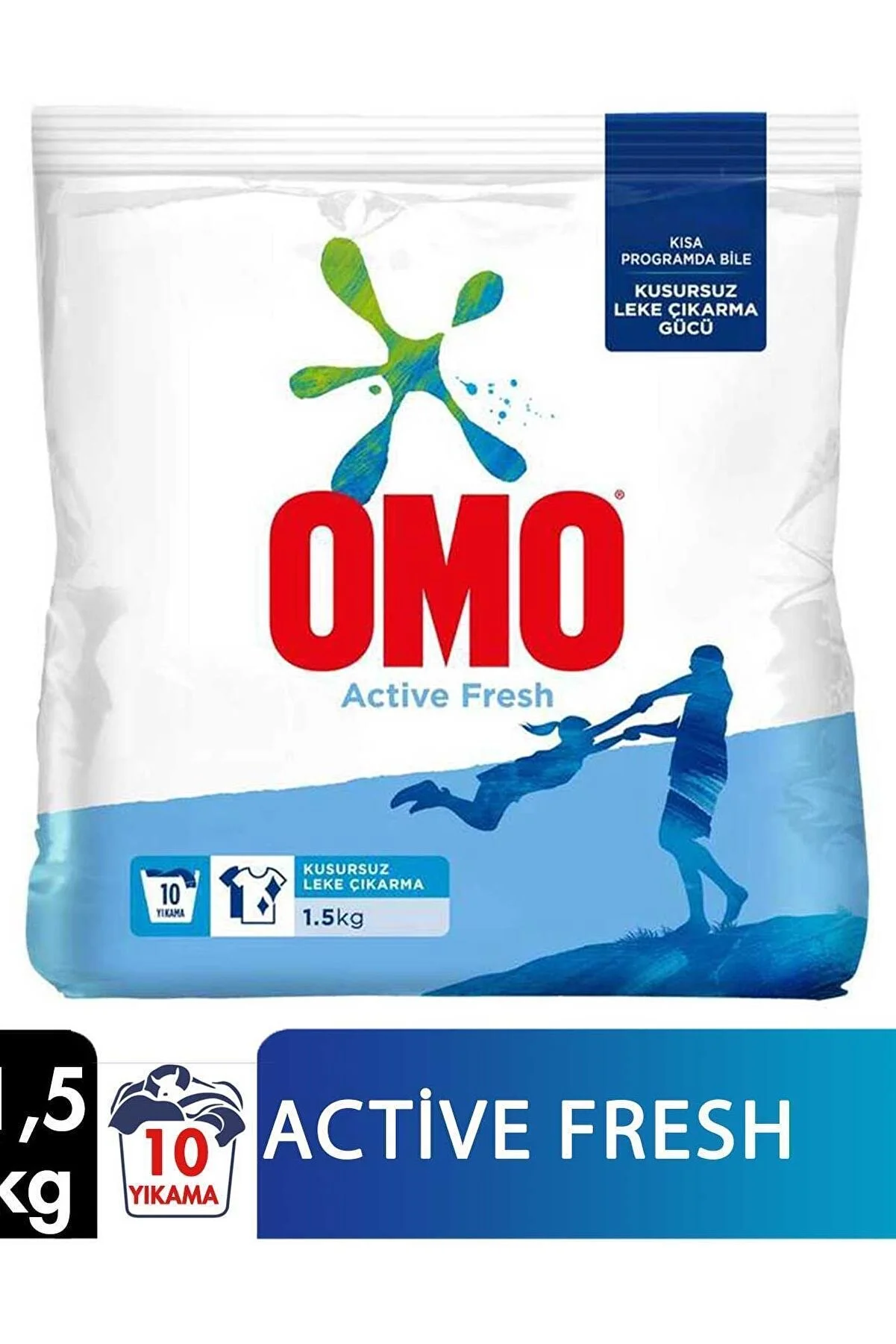 Omo - Active Fresh 1.5kg