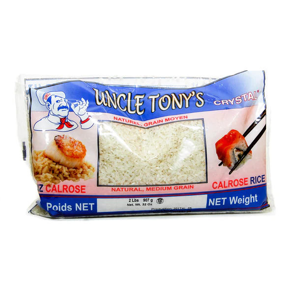 Calrose Rice Medium 4.4lb