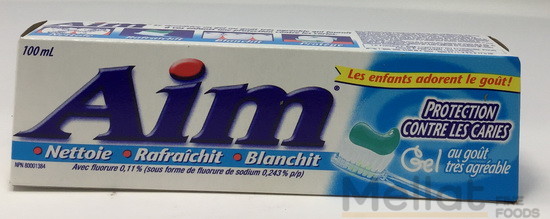 Aim / Toothpaste