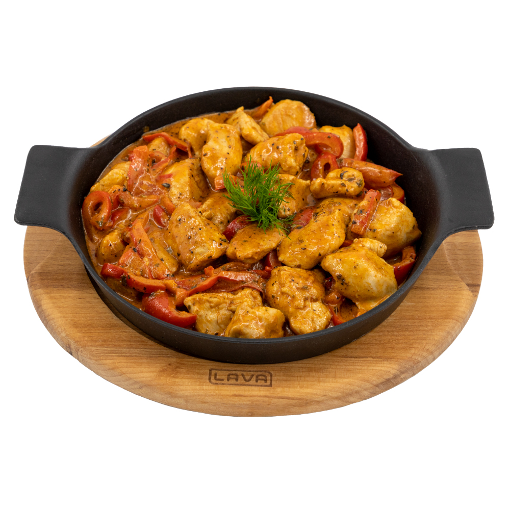 Chicken Pan