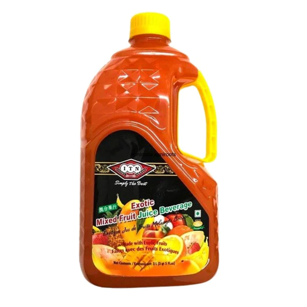 Exotic Mixed Fruit Juice 3l