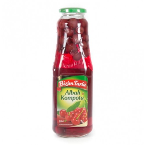 Bizim Tarla Albalı Kompotu 1l