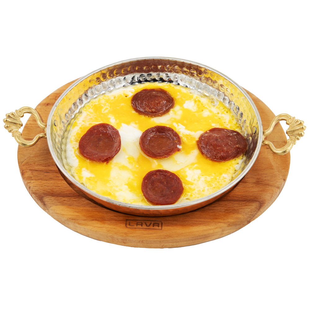 Egg And Sausage