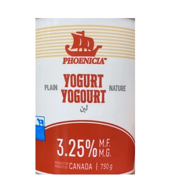 Plain Yogurt 750g